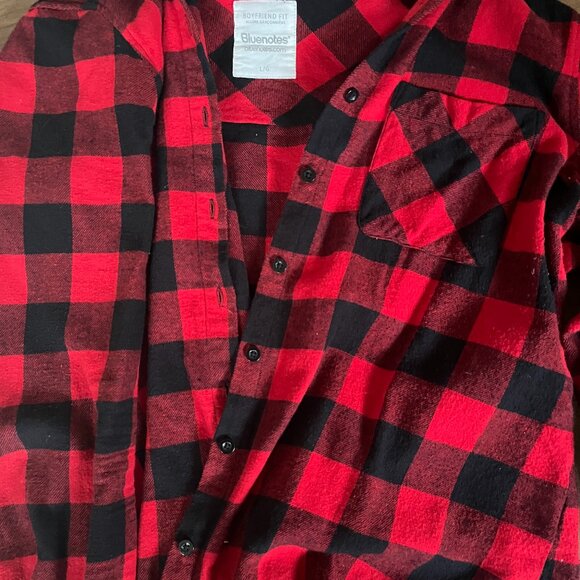 Bluenotes men's flannel shirt - Picture 1 of 2